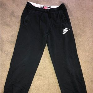 Black Nike Sweatpants
